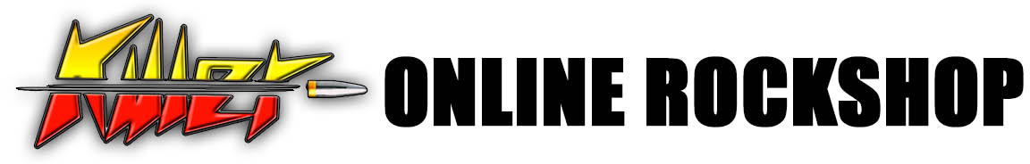 KILLER Online Rockshop-Logo