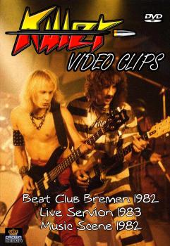DVD "KILLER Video-Clips"