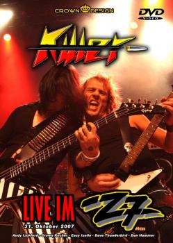 DVD "KILLER live @ Z-7 2017