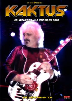 DVD KAKTUS Live Mehrzweckhalle Zofingen 2007