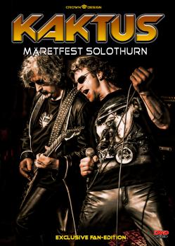 DVD "KAKTUS at the 2013" Märetfest